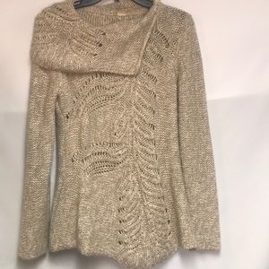 Anthropologie Bohemian Knit Pullover Sweater